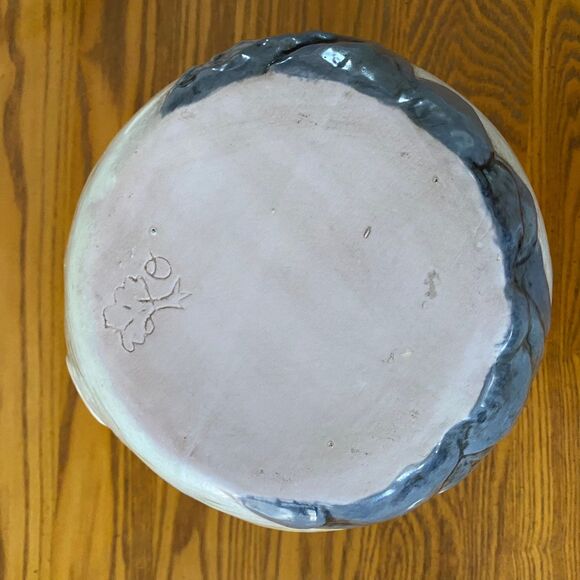 Vintage vase 8"‎ Hand painted lighthouse decoration - Picture 5 of 8